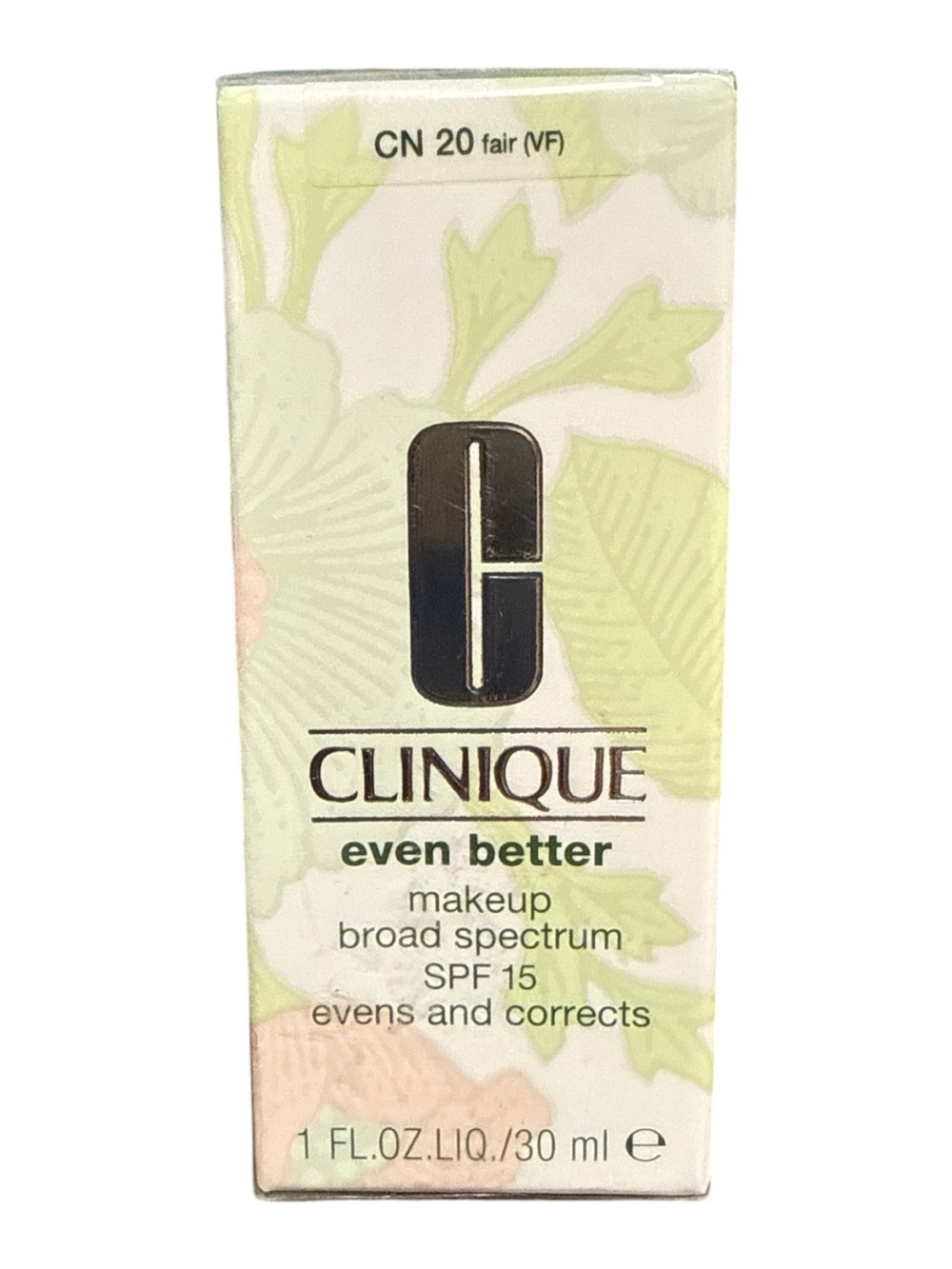 Clinique Even Better Makeup Broad Spectrum SPF 15 - CN 20 FAIR 1oz Foundation